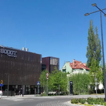 Four - Prywatne Wejście I Taras W Centrum Sopotu *