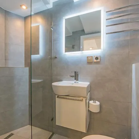 Four - Prywatne Wejście I Taras W Centrum Sopotu Apartament *
