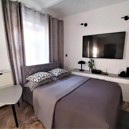 Апартаменти Four - Prywatne Wejscie I Taras W Centrum Sopotu