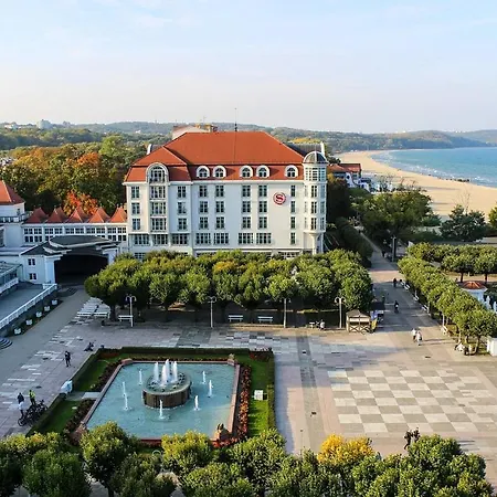 Four - Prywatne Wejscie I Taras W Centrum Sopotu *
