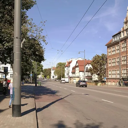 شقة Four - Prywatne Wejscie I Taras W Centrum Sopotu سوبوت