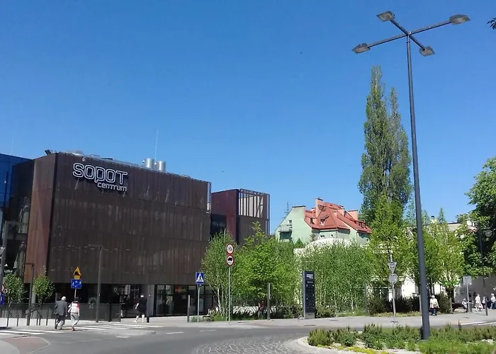 Four - Prywatne Wejscie I Taras W Centrum Sopotu *