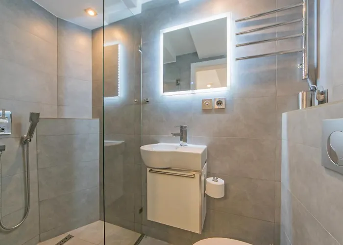 Four - Prywatne Wejscie I Taras W Centrum Sopotu Lejlighed *