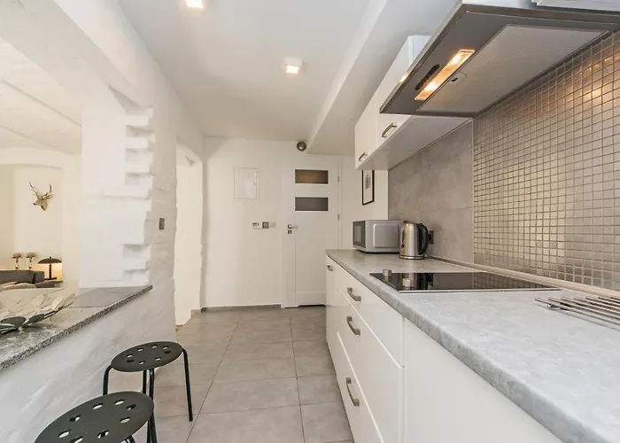 Four - Prywatne Wejscie I Taras W Centrum Sopotu Lejlighed *