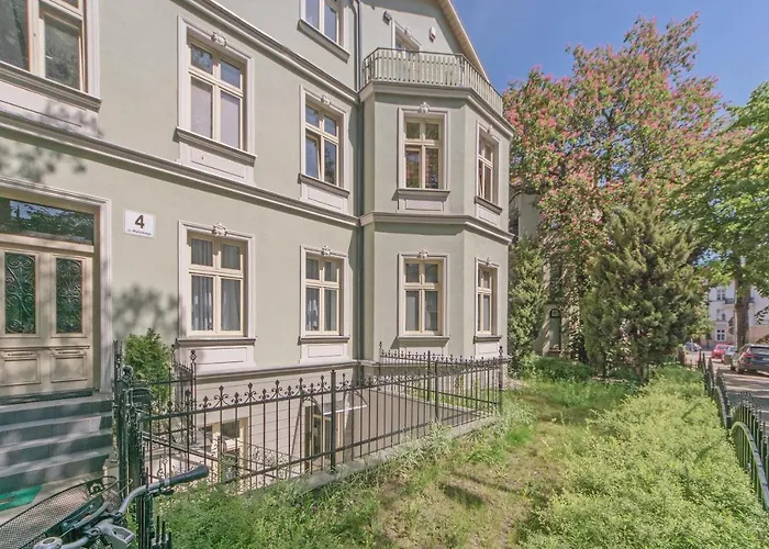 Four - Prywatne Wejscie I Taras W Centrum Sopotu Lejlighed *