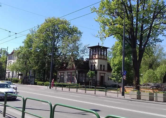 Four - Prywatne Wejscie I Taras W Centrum Sopotu Lejlighed *