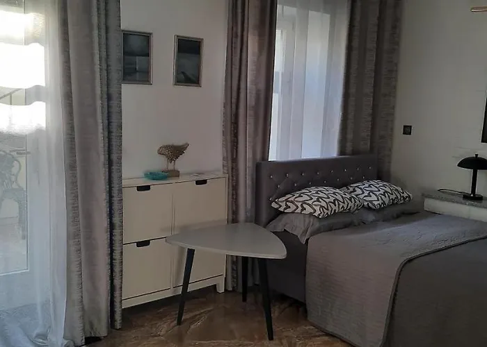 Four - Prywatne Wejscie I Taras W Centrum Sopotu Lejlighed