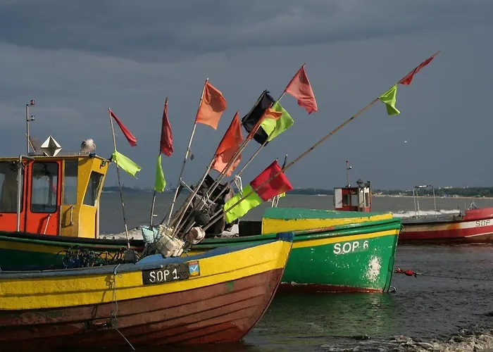 Four - Prywatne Wejscie I Taras W Centrum Sopotu *