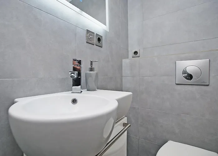 Lejlighed Four - Prywatne Wejscie I Taras W Centrum Sopotu Sopot