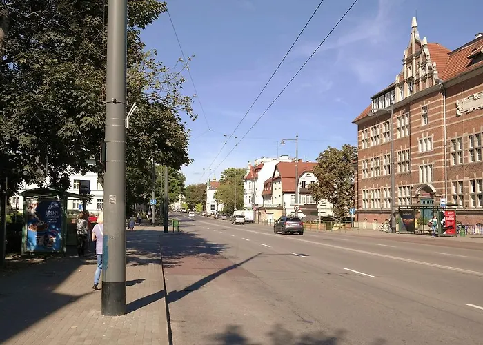 Lejlighed Four - Prywatne Wejscie I Taras W Centrum Sopotu Sopot